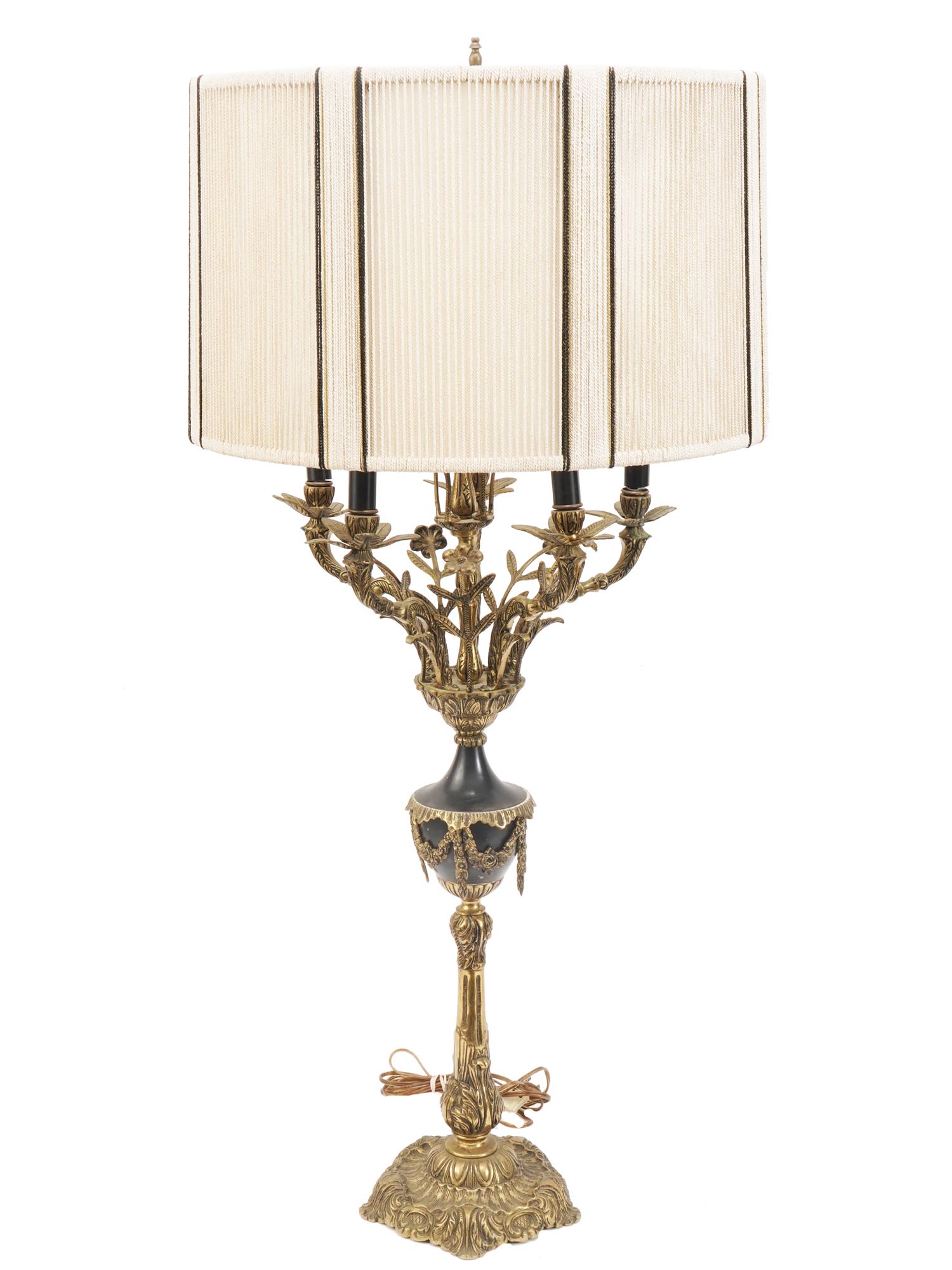 ELECTRIC WALL SCONCE AND TABLE LAMP WITH SHADE PIC-1